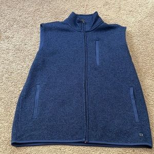 Blue Crown & Ivy Vest